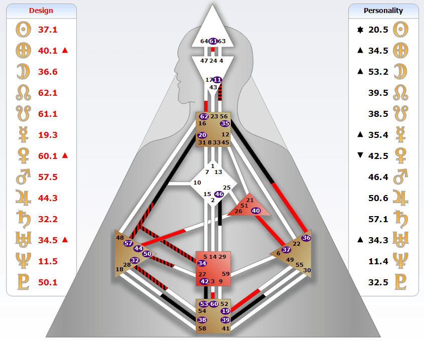Human Design Gate 2 - Receptive - The Direction of the Self