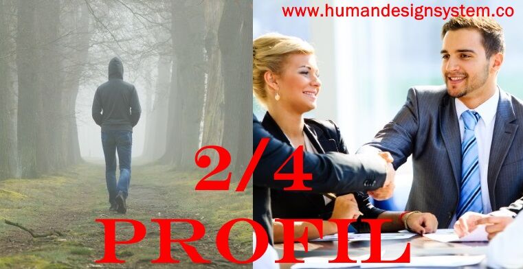 2/4 Profil Human Design System
