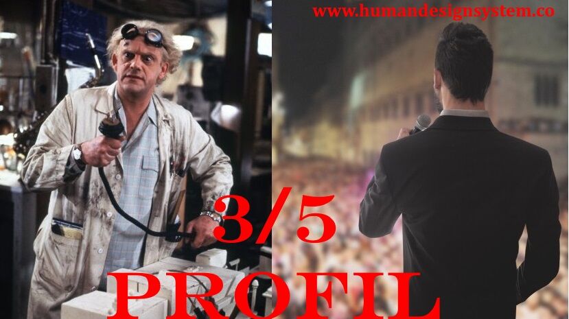 3-5 Profil Human Design System 12 profiles