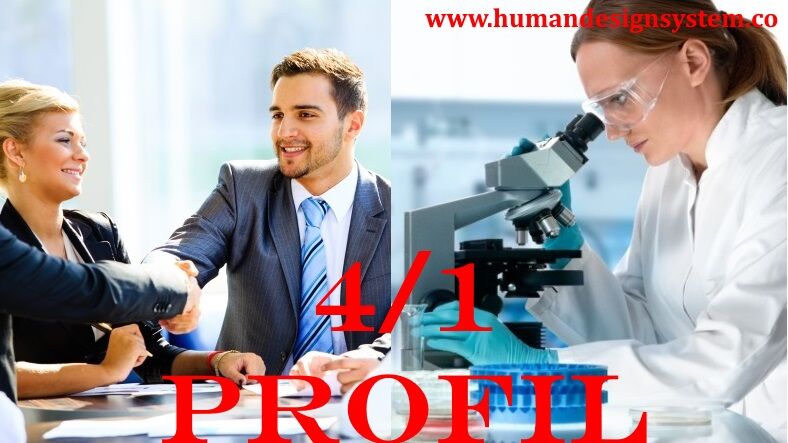 4-1 Profil Human Design System