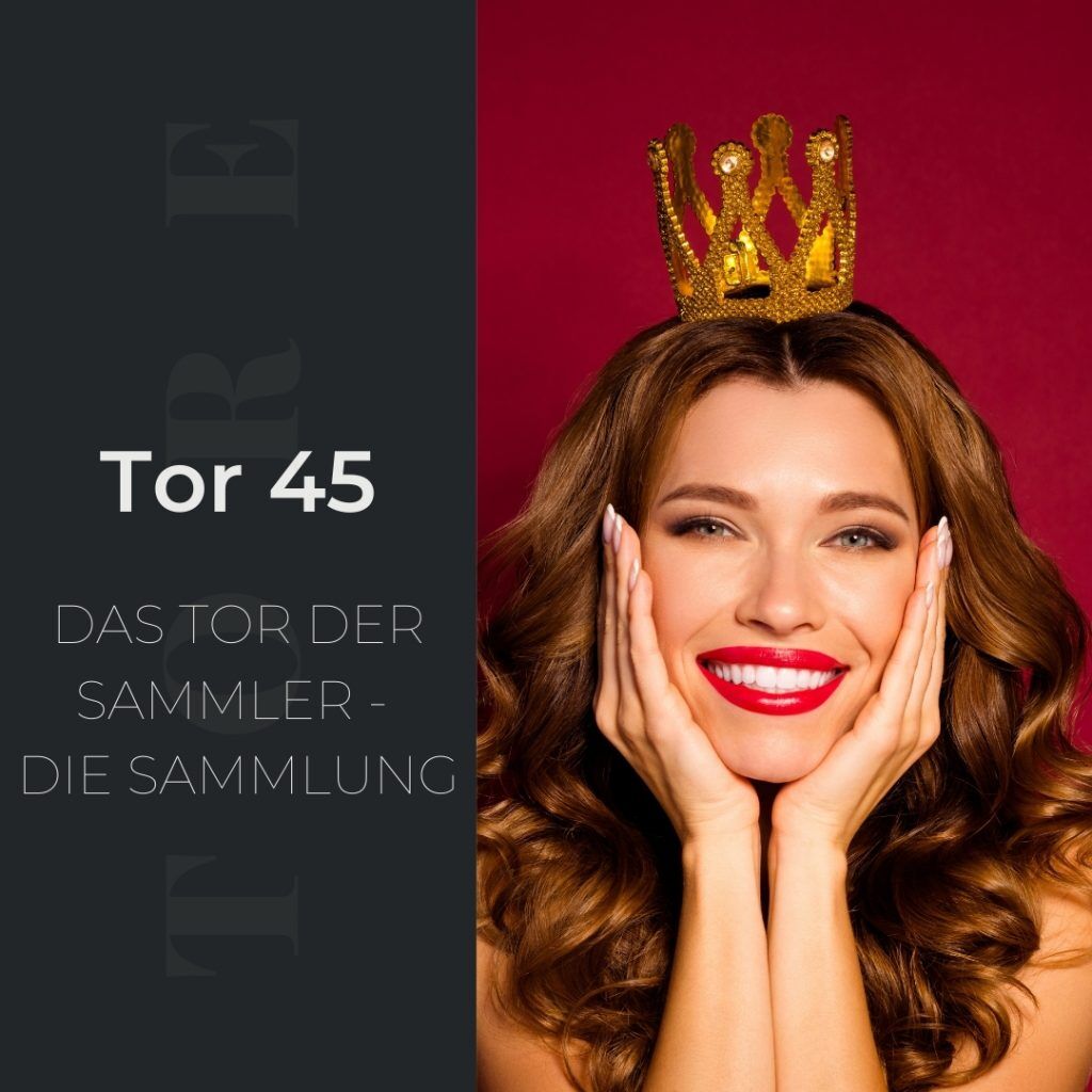 Tor 45 - Das Tor der Sammler - Die Sammlung