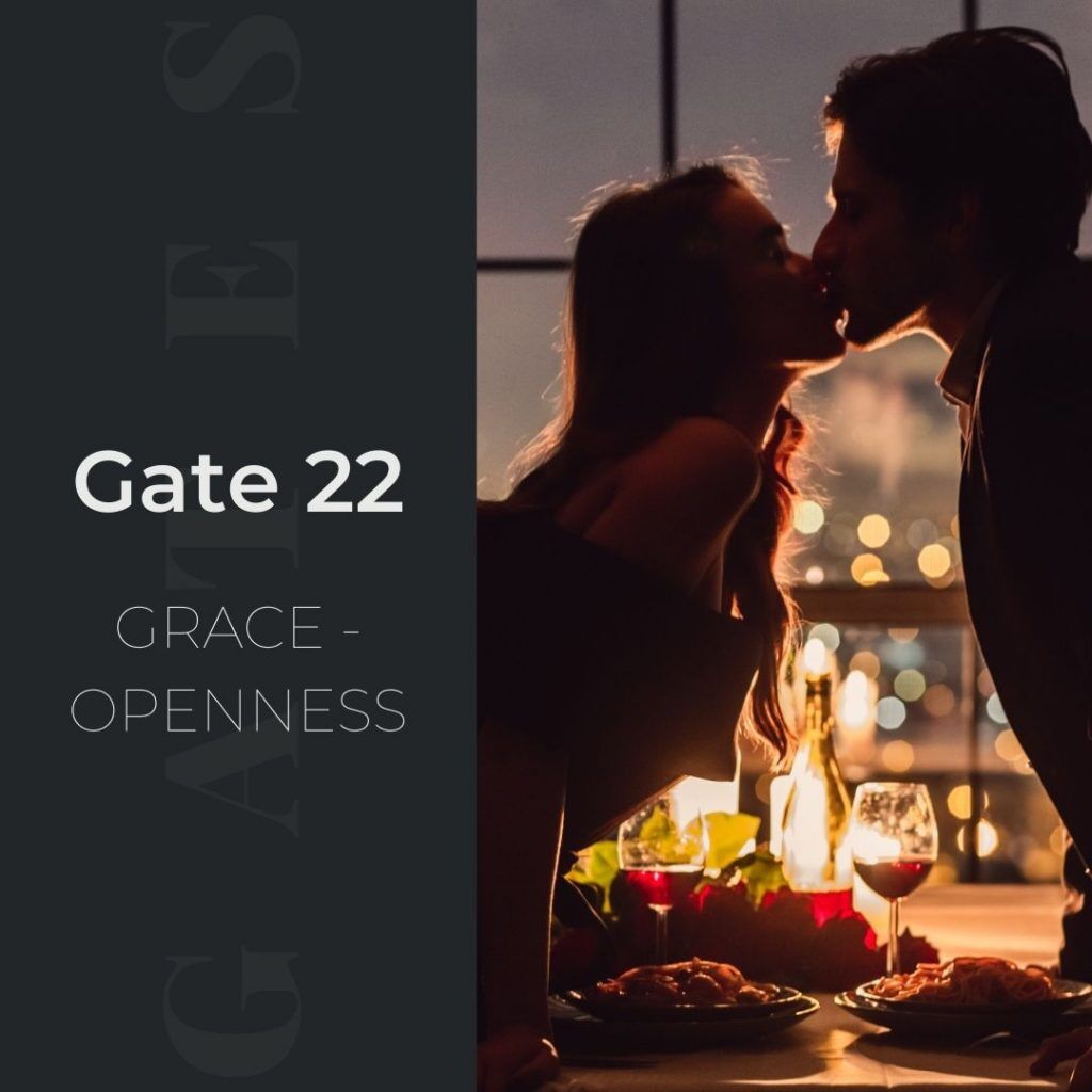 Human Design Gate 22 - Grace - Openness