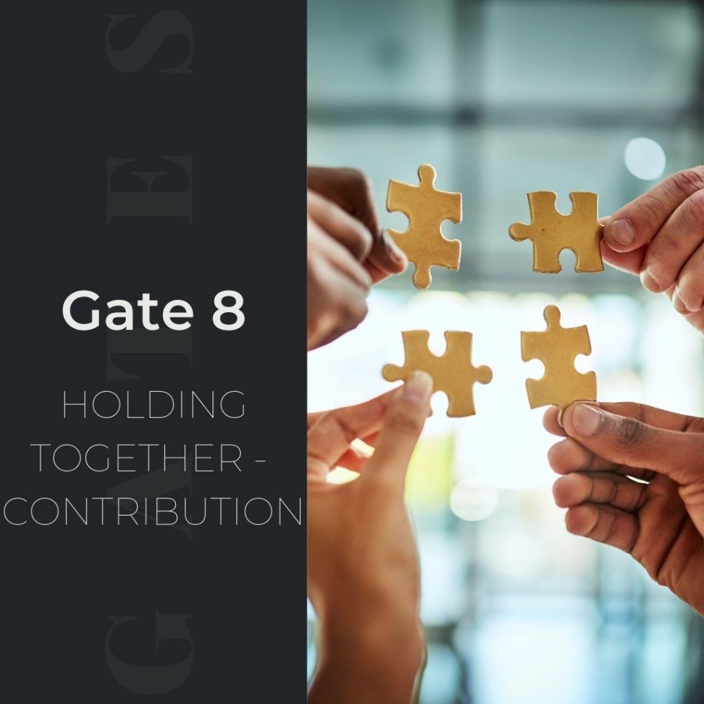 Human Design Gate 8 - Holding Together - Contribution