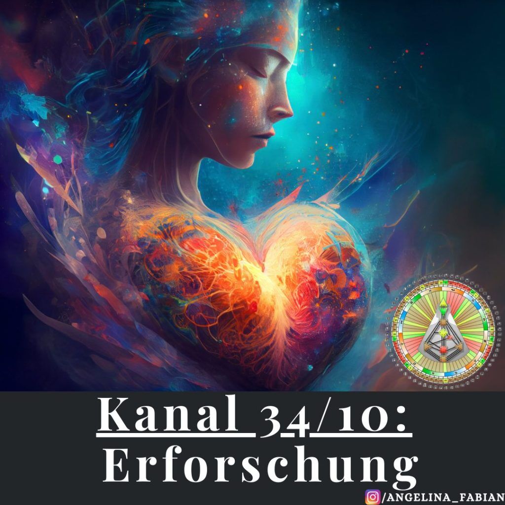Kanal 34/10 im Human Design