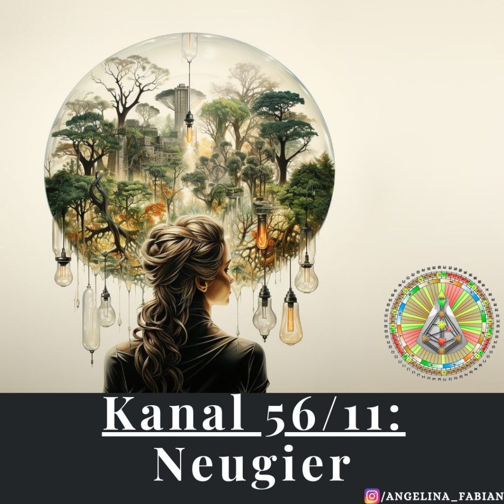 Kanal 56/11 Human Design