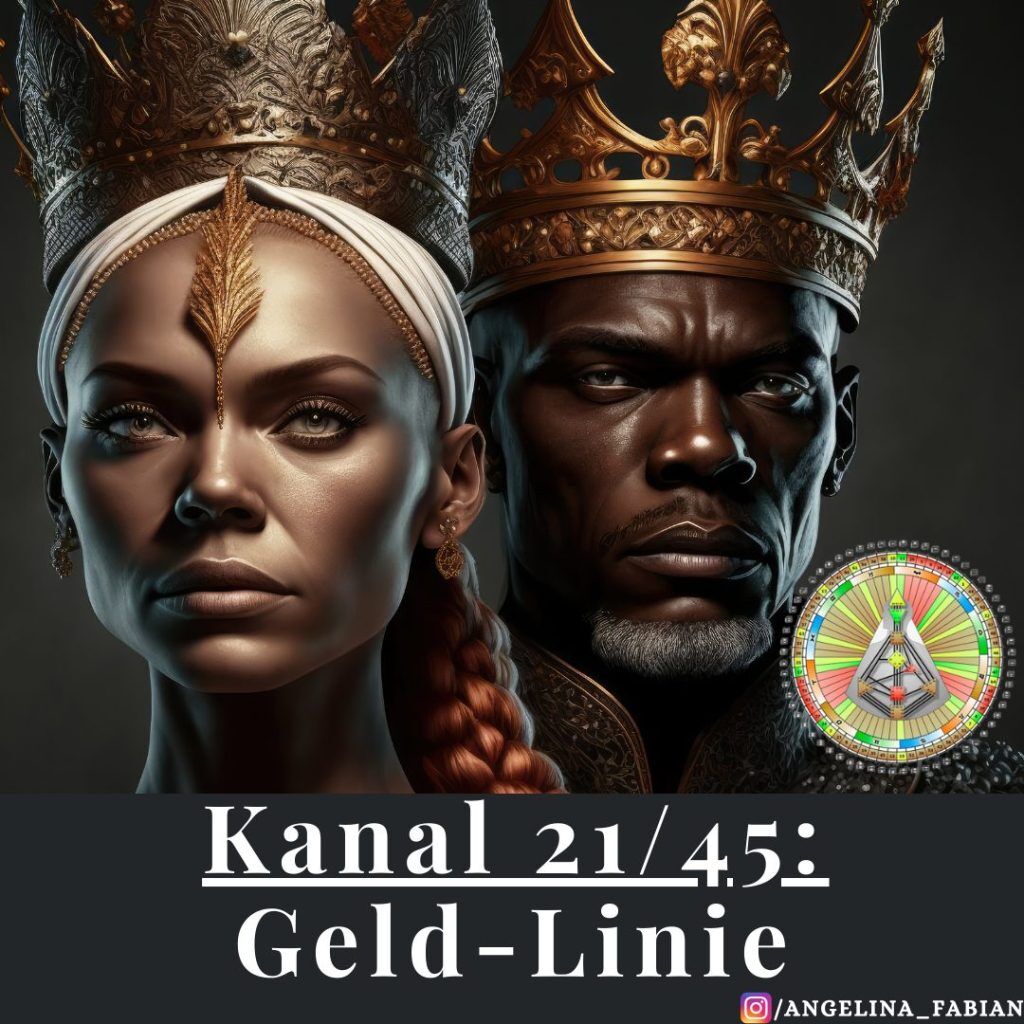 Kanal 21/45 Human Design
