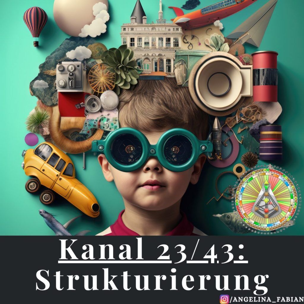 Kanal 23/43 im Human Design