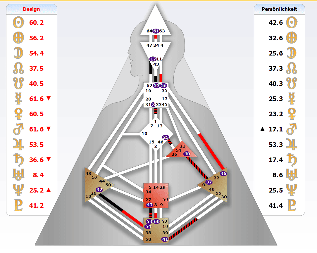 HD Chart - Was ist Human Design