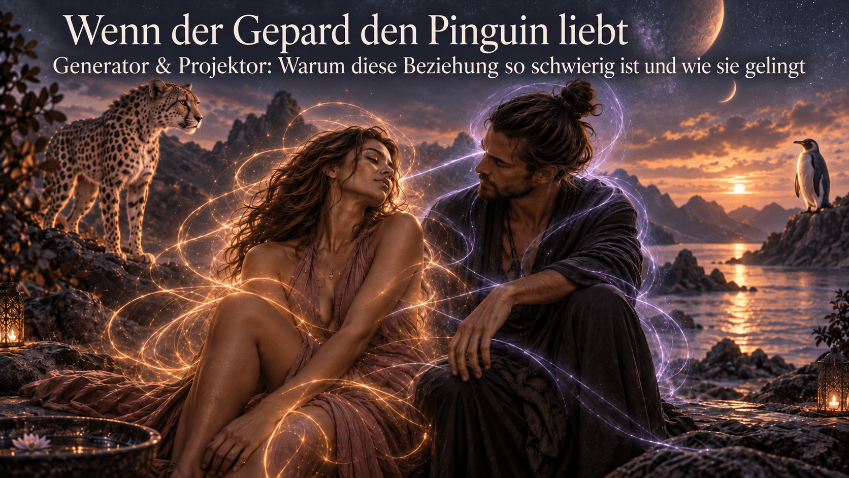 Generator Projektor Beziehung Human Design